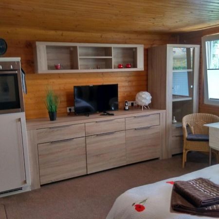 Poolhaus Im Suedharz Villa Harztor ภายนอก รูปภาพ