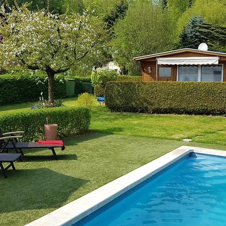 Poolhaus Im Suedharz Villa Harztor ภายนอก รูปภาพ