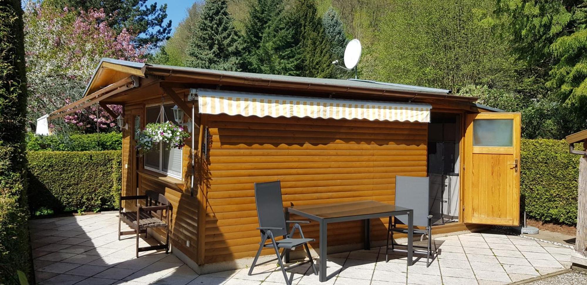 Poolhaus Im Suedharz Villa Harztor ภายนอก รูปภาพ